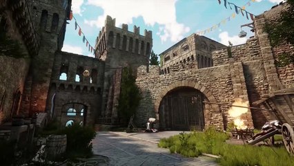 Mordhau Major Update Teaser Castello Mountain Peak