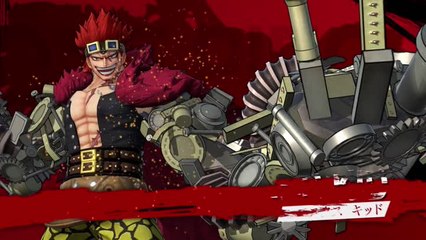 One Piece : Pirate Warriors 4 - Kid