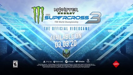 Supercross3 - Monster Energy Cup DLC