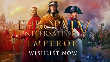 Europa Universalis IV: Emperor - Announcement Trailer