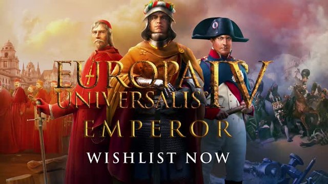 Europa Universalis IV: Emperor - Announcement Trailer