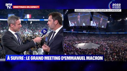 Christophe Castaner: "Toute une kyrielle de candidats n'ont qu'un seul projet : être contre Emmanuel Macron"