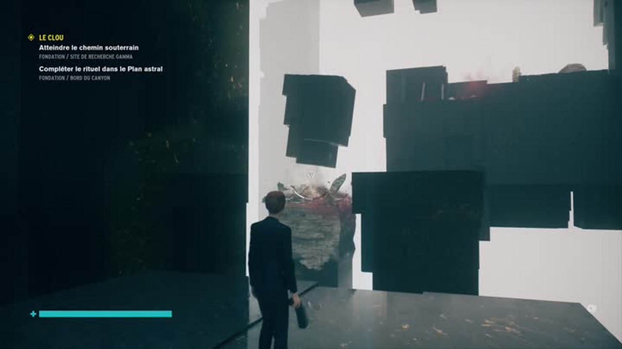 Control - The Foundation : Collision du réel av...