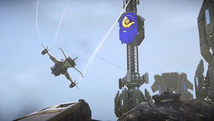 PlanetSide 2 - Escalation Teaser