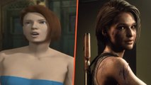 Resident Evil 3 : Comparatif original vs remake