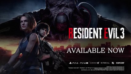 Resident Evil 3 : Les infectés de Capcom sont de sortis