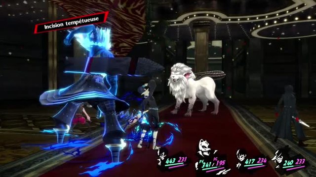 Persona 5 Royal – Donjon de Shido (