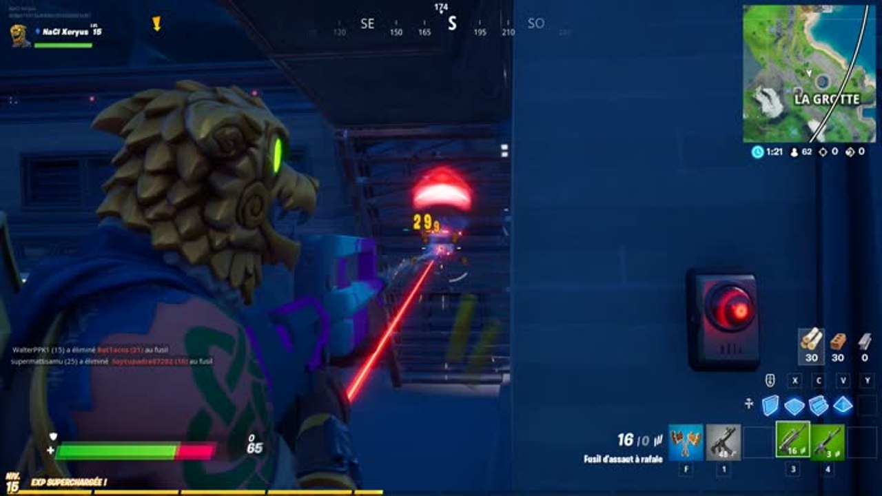 Détruire des caméras ou des tourelles de sécurité (Briefing de Tntina)