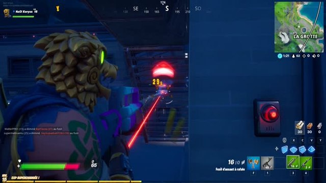 Détruire des caméras ou des tourelles de sécurité (Briefing de Tntina)