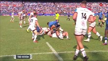 Kieran Treadwell Yellow Carded For Dangerous Tackle on Kurt-Lee Arendse Bulls vs Ulster 2022/04/02