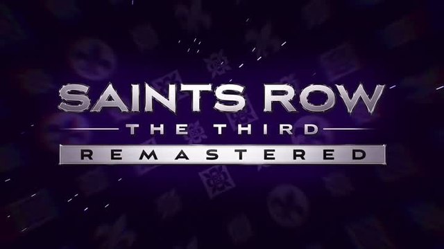 Saints Row : The Third Remastered