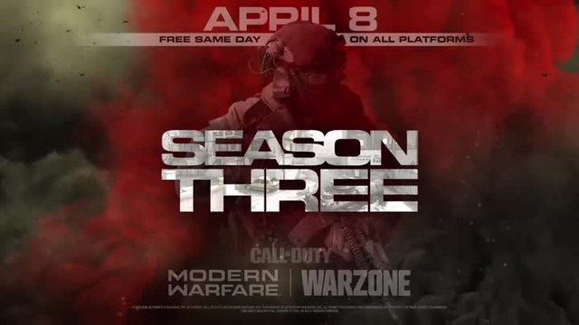Call of Duty Modern Warfare Warzone Season 3 Trailer