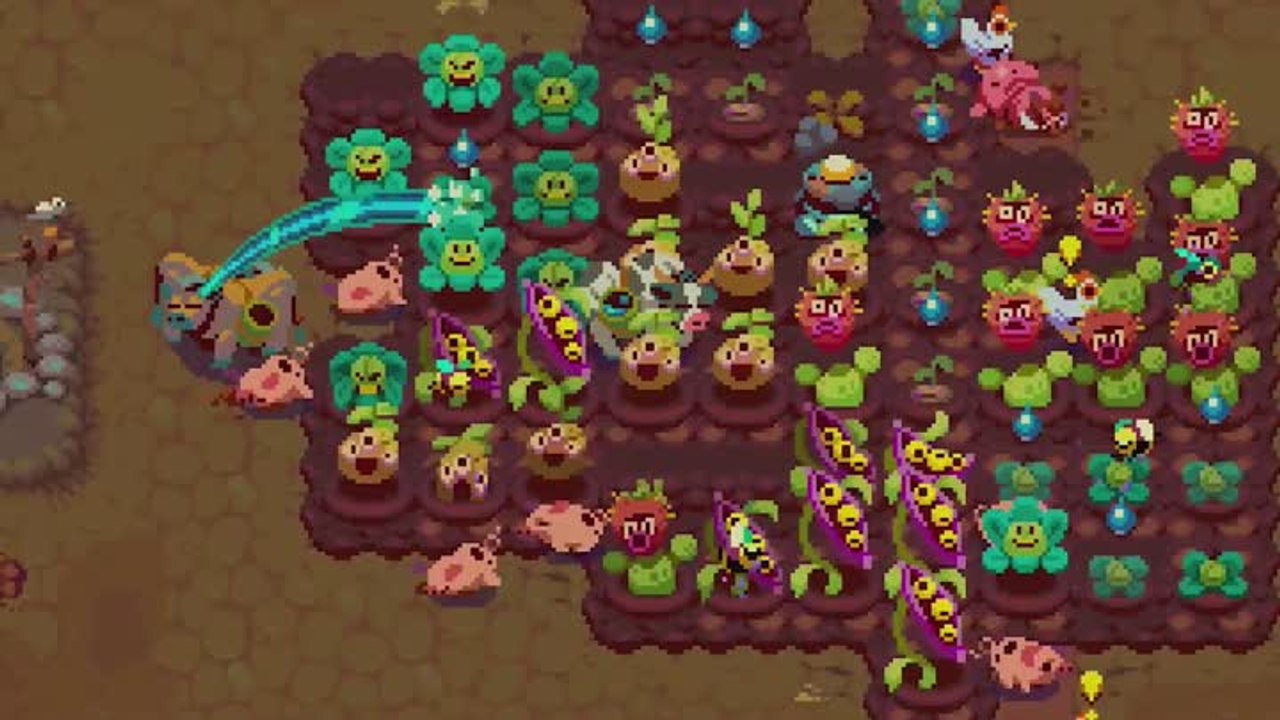 Atomicrops Launch Date Trailer