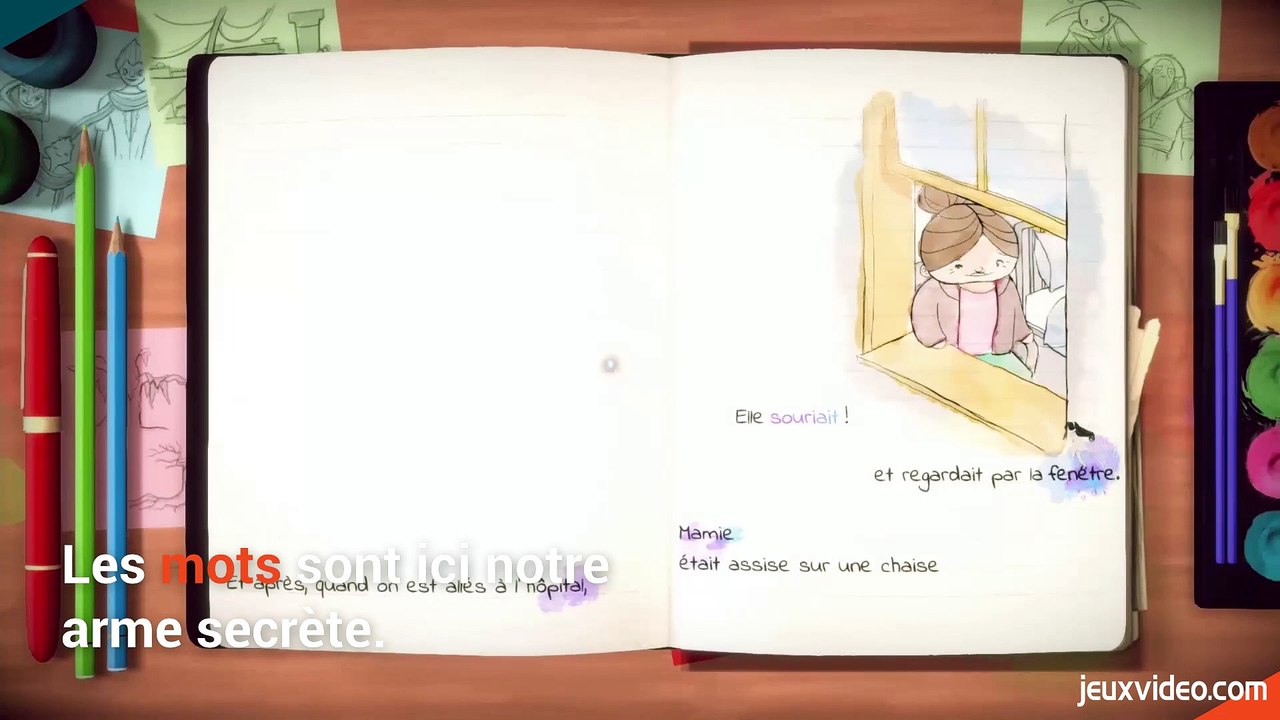 Lost Words vidéo test