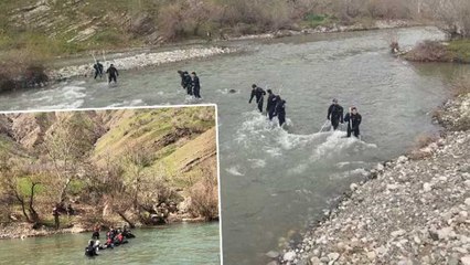 Çaya düşen asteğmen iki gündür aranıyordu! Acı haber geldi