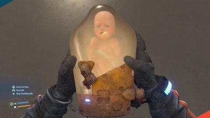 In Game Death Stranding