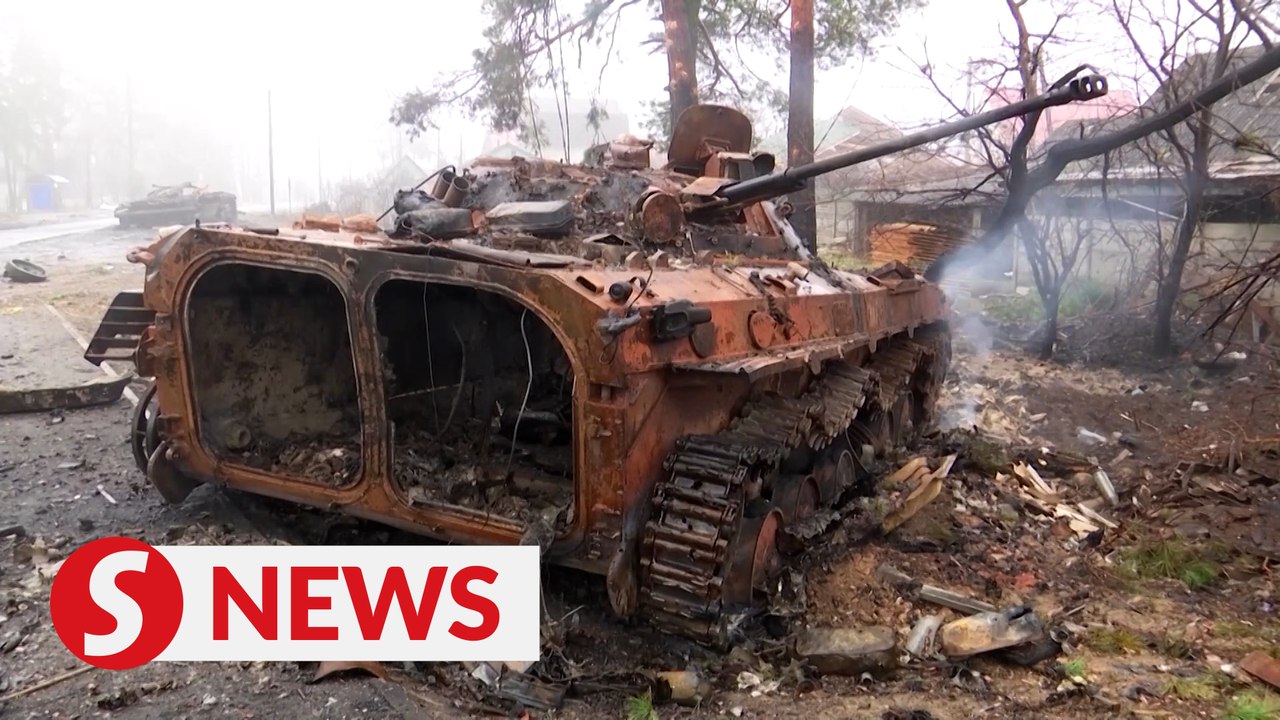 Descent into Hell: Ukrainians reclaim shelled homes near Kyiv