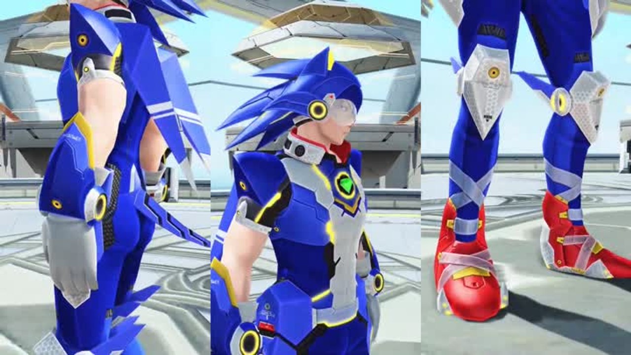 Phantasy Star Online 2 Sonic Collaboration Edition