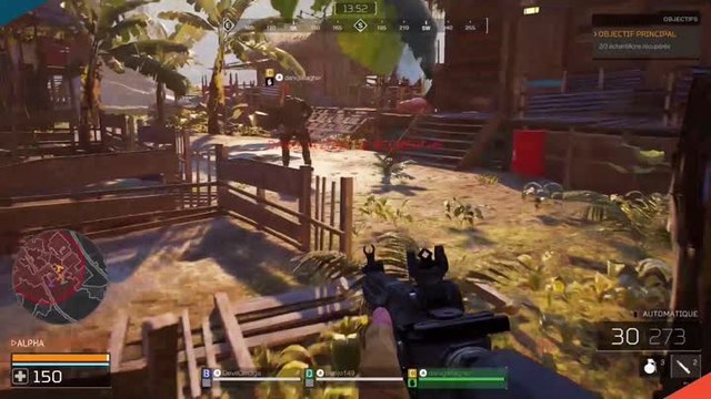 Predator : Hunting Grounds - Gameplay WE d'essai