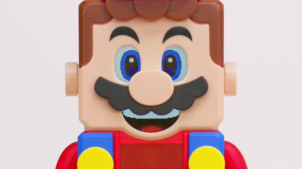 Lego Super Mario