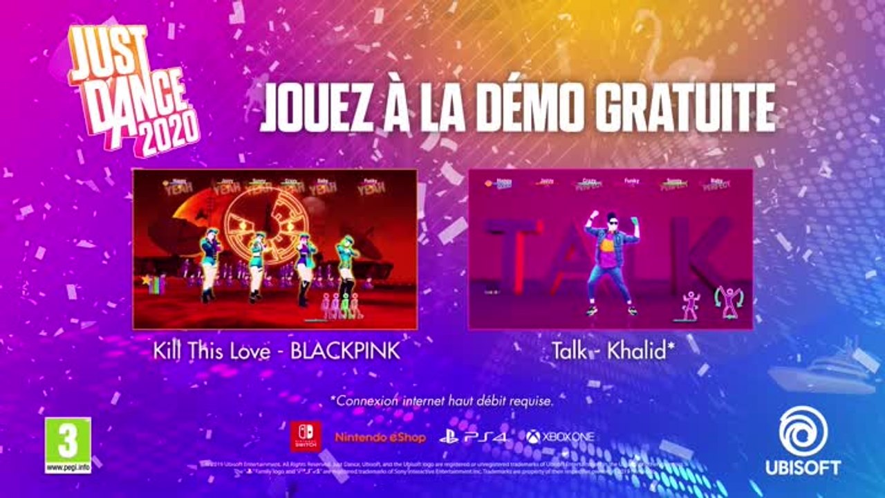 JUST DANCE 2020 - TEASER DE LA POWER PARTY