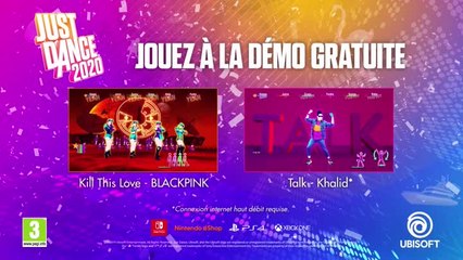 JUST DANCE 2020 - TEASER DE LA POWER PARTY