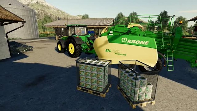 Farming Simulator 19 : Straw Harvest