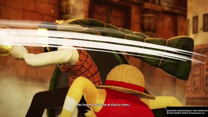 Luffy VS Crocodile 2è combat