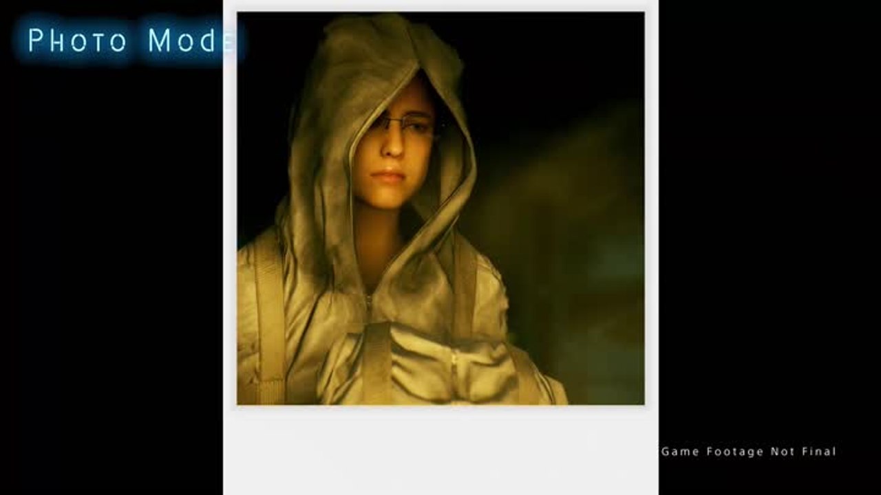 Death Stranding - Mode photo