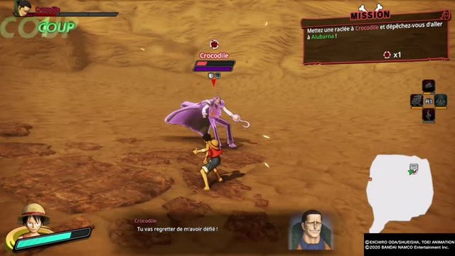 One Piece Boss Crocodile