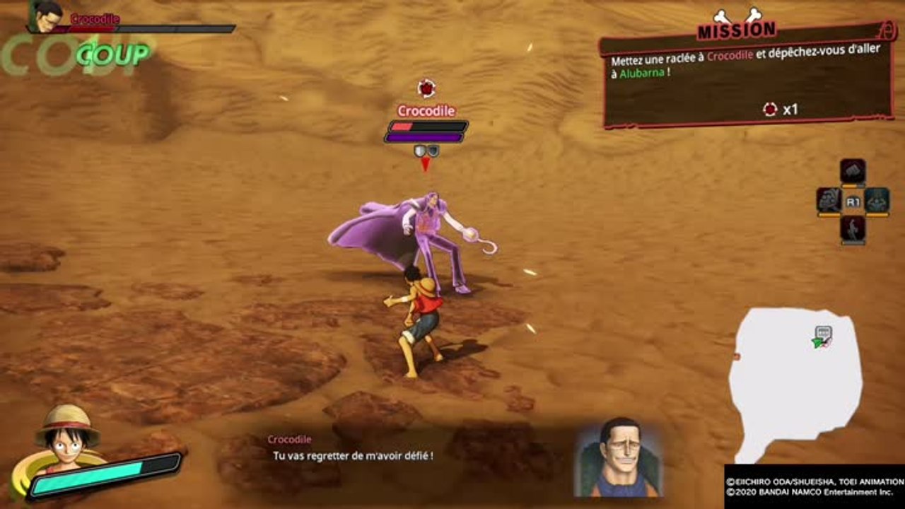 One Piece Boss Crocodile
