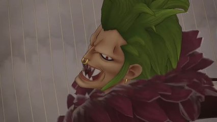 One Piece Pirate Warriors 4 - Trailer Bartolomeo