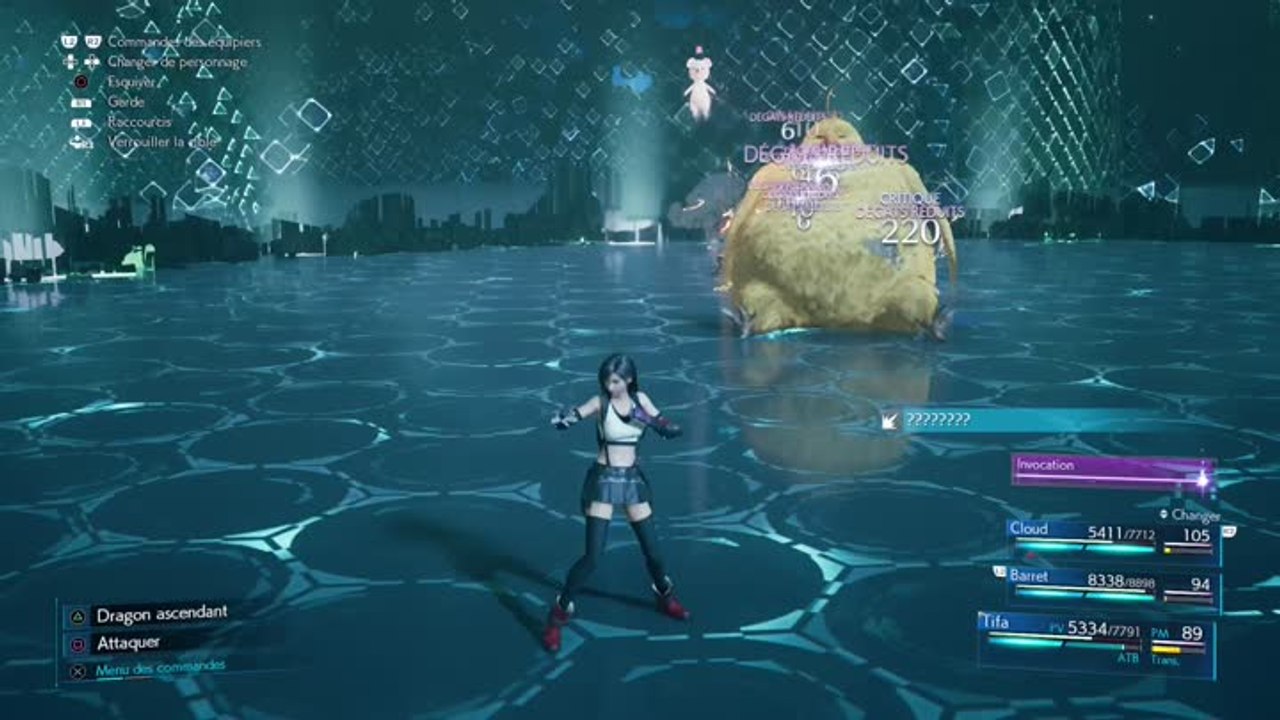 Final Fantasy VII Remake – Invocation de Shiva