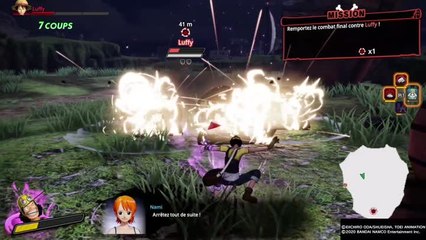 Combat Usopp VS Luffy