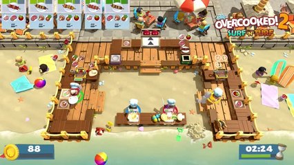 Overcooked! 2 : Gourmet Edition - Trailer console