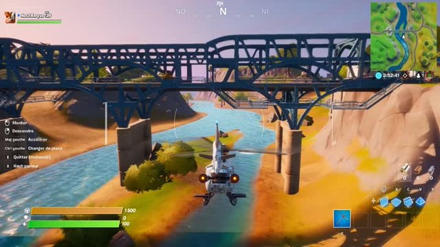 Voler avec un Choppa sous les ponts en acier violet, rouge et bleu (Aventure de Skye partie 2)