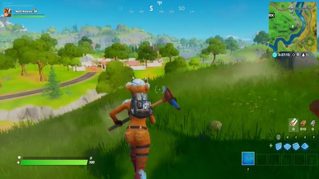 Trouver l'épée de Skye plantée dans la pierre dans des endroits d'altitude (Aventure de Skye partie 2)