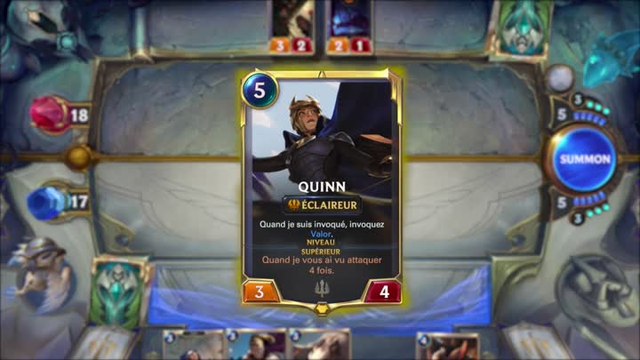 Legends of Runeterra - Présentation de Quinn