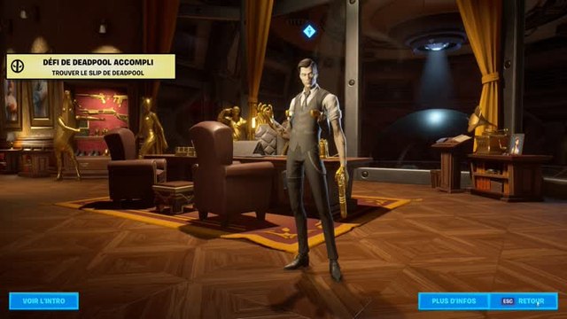 Trouver le slip de Deadpool (défis de Deadpool)