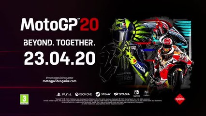 Gameplay de MotoGP20 avant sa sortie