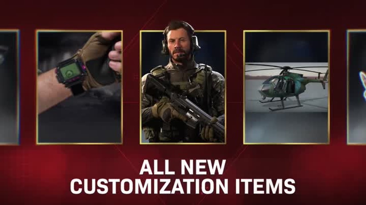 Call of Duty Modern Warfare & Warzone : Battle Pass saison 3