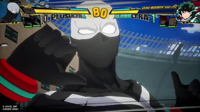 My Hero One's Justice 2 : Twice versus Izuku Midoriya