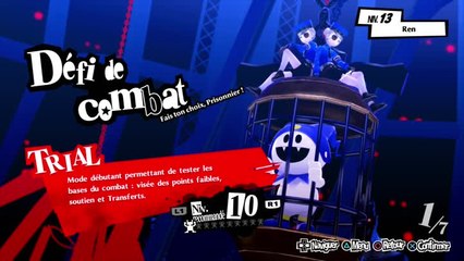 Persona 5 Royal – Défi de combat