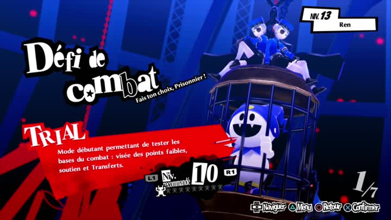Persona 5 Royal – Défi de combat