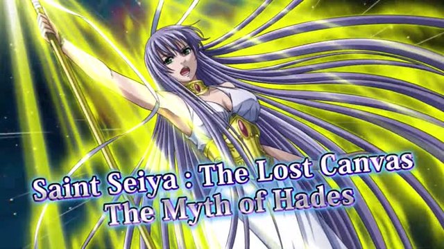 Saint Seiya Cosmo Fantasy : Teaser The Lost Canvas