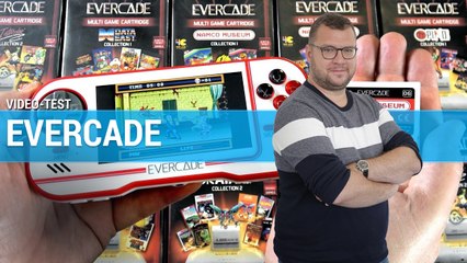 Test de la console portable rétro Evercade