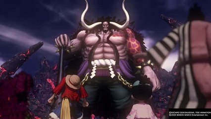 Combat final contre Kaido