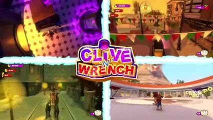 Clive N Wrench Trailer