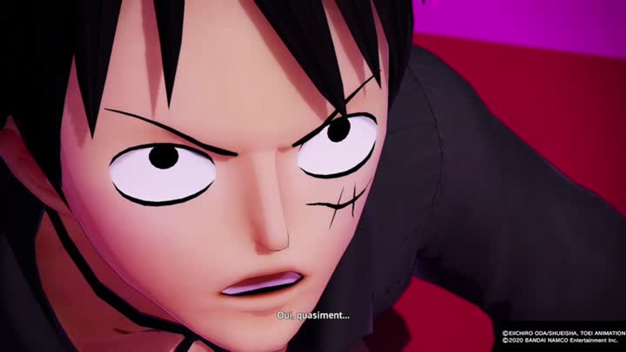 Luffy VS Katakuri 2