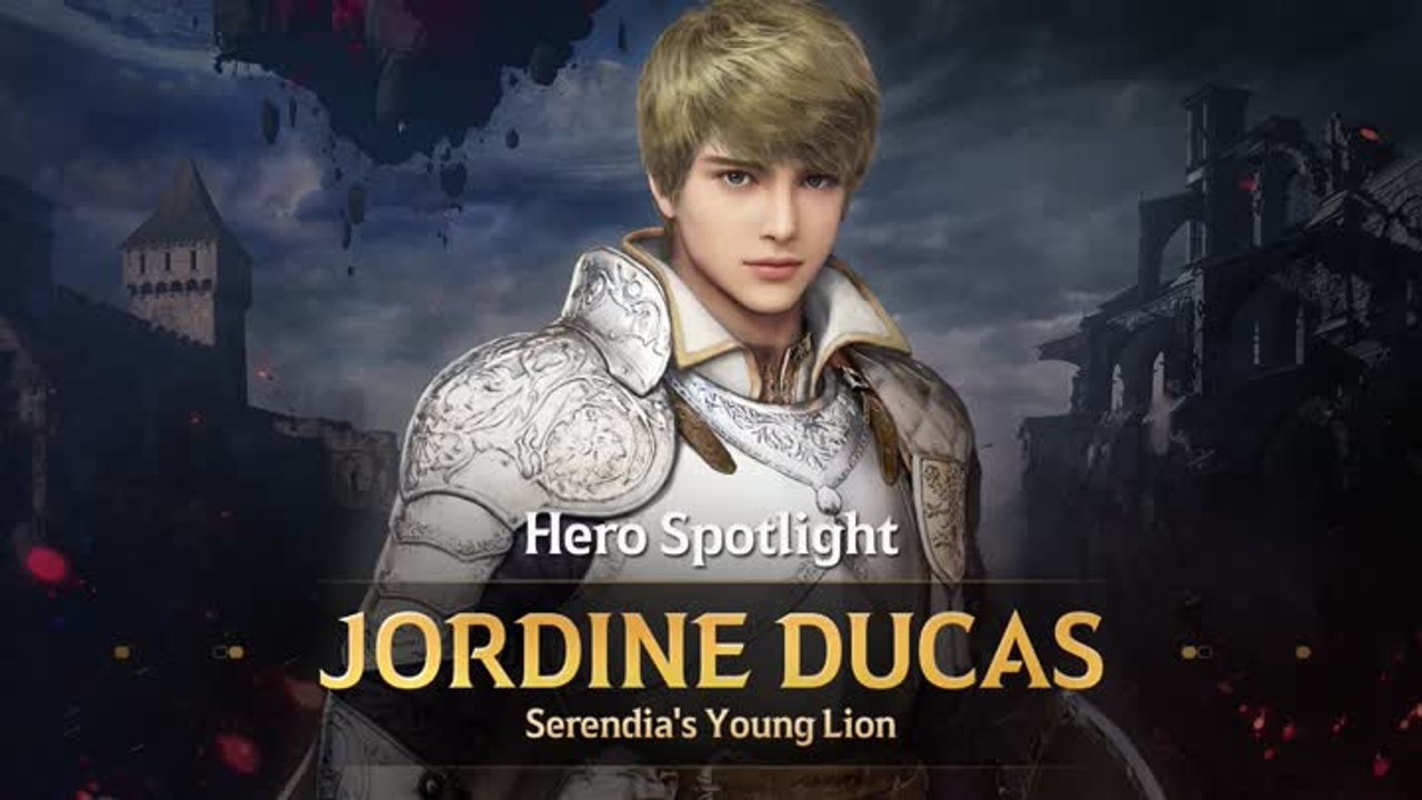 Shadow Arena - Présentation Jordine Ducas